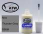 Preview: Mini, Thunder Grey, B58M: 20ml Lackstift, von ATW Autoteile West.